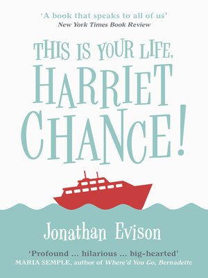 cover image of This Is Your Life, Harriet Chance!